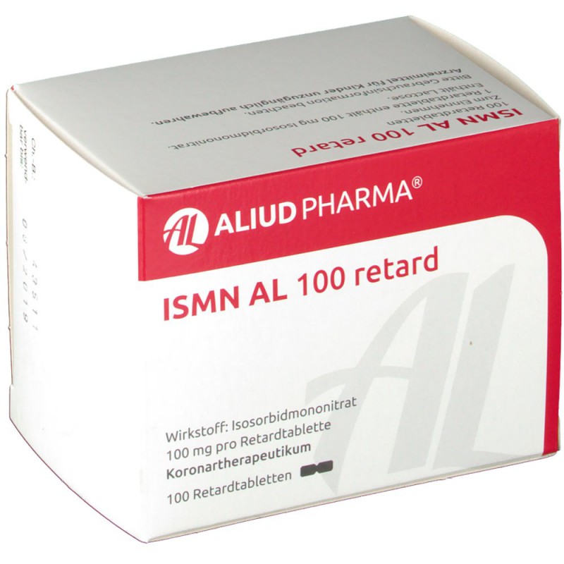 Купить Исмн Ал ISMN AL RETARD - 100 таблеток   в Москве